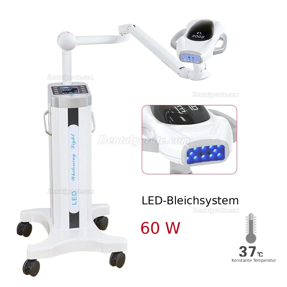 Mobile Dental Led zahnaufhellung Zahnbleichlampe licht Konstante Temperatur